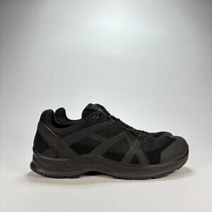 HAIX Black Eagle Athletic 2.1 GTX Black Low Top Running Shoes Men's Size 9.5